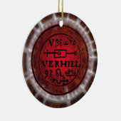 Ornement En Céramique sigil de Lion (Droite)