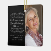 Ornement En Céramique Silver Foil Pièce manquante Mémorial de conservati (Gauche)