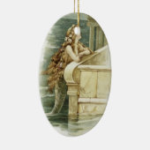 Ornement En Céramique Sirène classique (Droite)