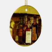 Ornement En Céramique Sirop D'Ipecac (Droite)