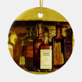 Ornement En Céramique Sirop D'Ipecac