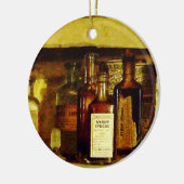 Ornement En Céramique Sirop D'Ipecac (Gauche)