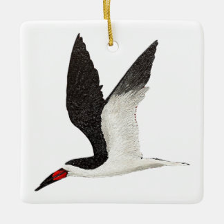 Ornement En Céramique Skimmer noir