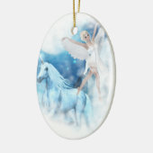 Ornement En Céramique Sky Féerie Aspar et Unicorn Vignette (Gauche)