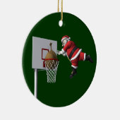 Ornement En Céramique Slam Dunk Santa Claus (Droite)