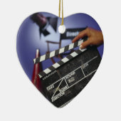 Ornement En Céramique Slate de directeur (Droite)