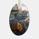 Ornement En Céramique Sloop Clearwater (Gauche)