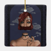 Ornement En Céramique Smoke (Dos)