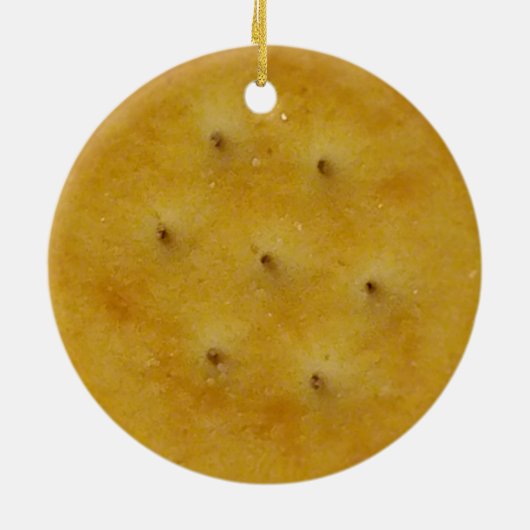 Ornement En Céramique Snack Cracker (Dos)