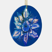 Ornement en céramique Snowflake (Droite)