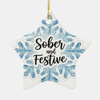 Ornement En Céramique Sobriété