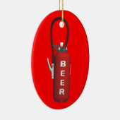 Ornement En Céramique Soif Quencher Beer (Droite)