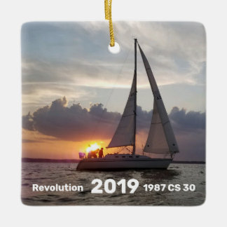 Ornement En Céramique Soirée de la révolution nautique 2019