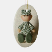 Ornement En Céramique Soldat d'ACU (Droite)