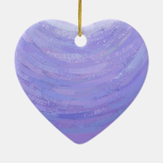 Ornement En Céramique Soleil pourpre (Dos)