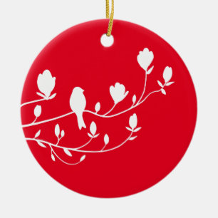 Ornement en céramique - "Solitude momentanée"