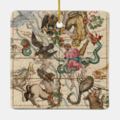 Ornement En Céramique Solstice d'hiver (Dos)