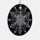 Ornement En Céramique Solstice d'hiver (Droite)