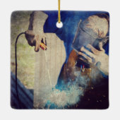 Ornement En Céramique Soudage (Dos)