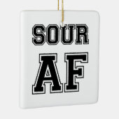 ORNEMENT EN CÉRAMIQUE SOUR AF (Droite)