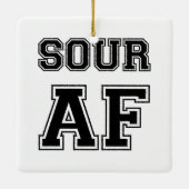 ORNEMENT EN CÉRAMIQUE SOUR AF (Dos)
