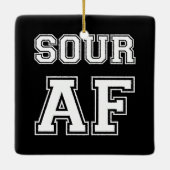 ORNEMENT EN CÉRAMIQUE SOUR AF PONG PONG BALL (Dos)