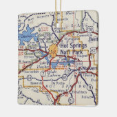 Ornement En Céramique Sources thermales AR (Gauche)