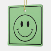 Ornement En Céramique Sourire (Gauche)