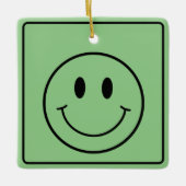 Ornement En Céramique Sourire (Devant)