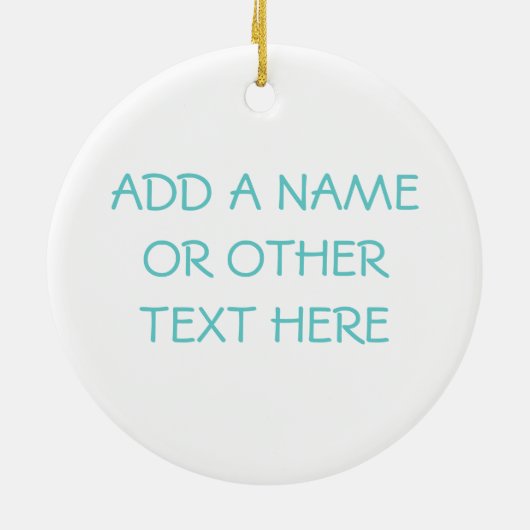 Ornement En Céramique Souris 1er anniversaire T-shirts et cadeaux (Dos)