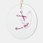 Ornement En Céramique Soutenu pour dénommer (Gauche)