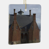 Ornement En Céramique Southeast Light Lighthouse Ornament  (Droite)