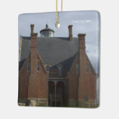 Ornement En Céramique Southeast Light Lighthouse Ornament  (Gauche)
