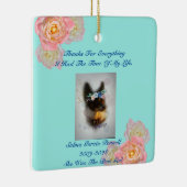 Ornement En Céramique Souvenez-vous de mon souvenir (Droite)