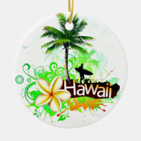 Souvenir de voyage de vacances d'Hawaï