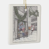 Ornement En Céramique Souvenirs de Noël à Field (Droite)