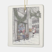 Ornement En Céramique Souvenirs de Noël à Field (Gauche)