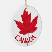 Ornement En Céramique Souvenirs et cadeaux du Canada (Droite)