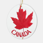 Ornement En Céramique Souvenirs et cadeaux du Canada (Gauche)