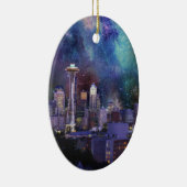 Ornement En Céramique Spacey Seattle (Droite)