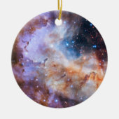 Ornement en céramique spatiale (Devant)