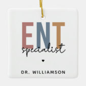 Ornement En Céramique Spécialiste de l'ORP (Devant)