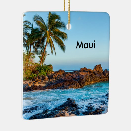 Ornement En Céramique Spectaculaire Maui (Droite)