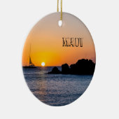 Ornement En Céramique Spectaculaire Maui (Droite)