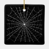 Ornement En Céramique Spiderweb Goth (Dos)
