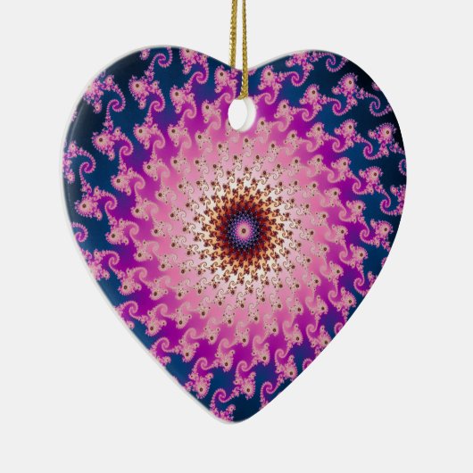 Ornement En Céramique Spirograph (Droite)