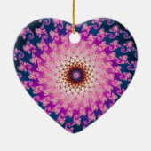 Ornement En Céramique Spirograph (Dos)