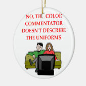 ORNEMENT EN CÉRAMIQUE SPORTS (Gauche)