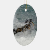 Ornement En Céramique Spray (Droite)