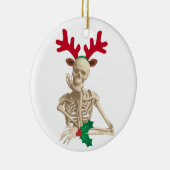 Ornement En Céramique squelette cauchemar noël (Droite)
